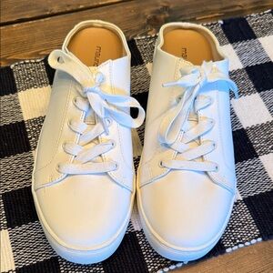 Maurices Cream Casual Sneakers